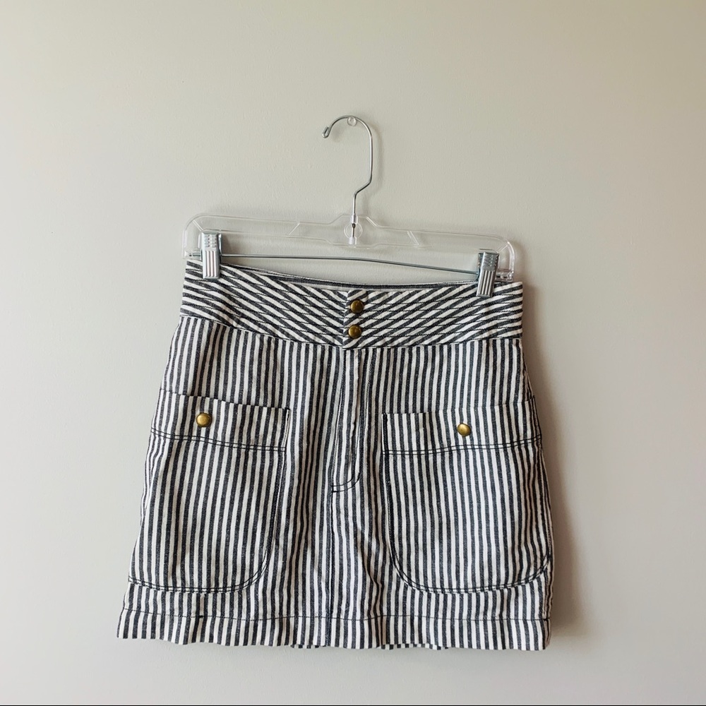 Urban Outfitters Striped Skirt